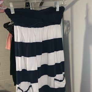 Abercrombie and Fitch tube top